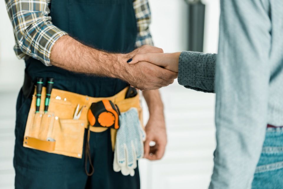 Licensed plumbing contractor for commercial buildings